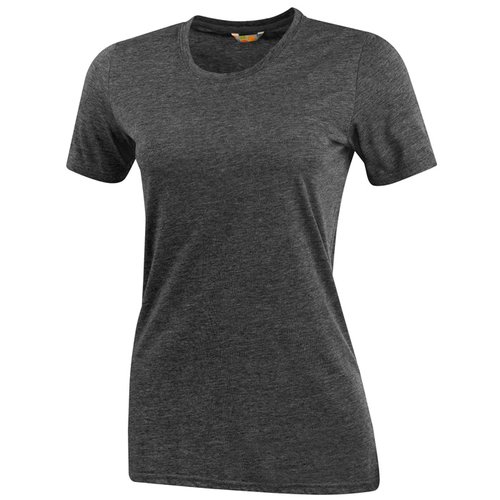 Additional Image 8 - a black t-shirt on a white background