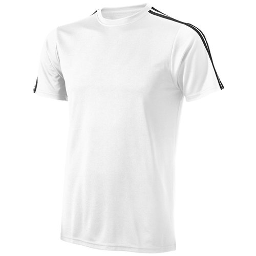 Additional Image 3 - a white shirt with a black stripe