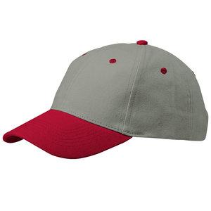 Additional Image 4 - a grey and red hat