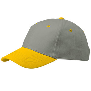 Additional Image 5 - a grey and yellow hat