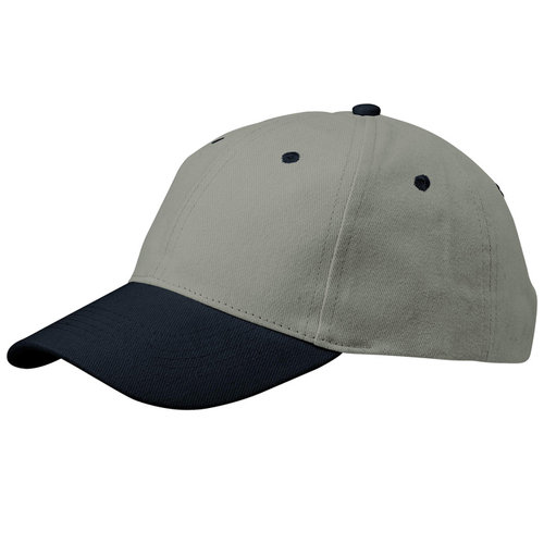 Additional Image 3 - a grey and black hat