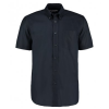 View Image 2 of 3 of Kustom Kit Men's Workwear Oxford Shirt - Short Sleeve - Embroidered