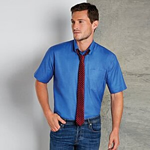 Additional Image 2 - a man in a blue shirt and tie