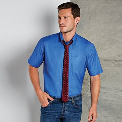 Additional Image 2 - a man in a blue shirt and tie