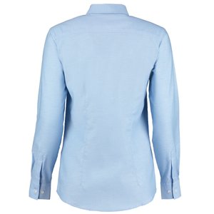 Additional Image 1 - a back of a blue shirt