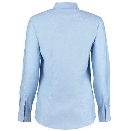Additional Image 1 - a back of a blue shirt