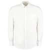 View Image 2 of 4 of Kustom Kit Men's Slim Fit Premium Oxford Shirt - Long Sleeve - Embroidered
