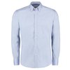 View Image 3 of 4 of Kustom Kit Men's Slim Fit Premium Oxford Shirt - Long Sleeve - Embroidered