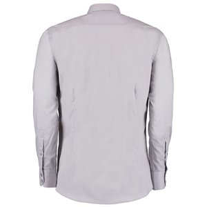 Additional Image 1 - a back of a white shirt