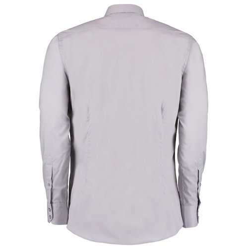 Additional Image 1 - a back of a white shirt