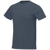 Additional Image 6 - a black t-shirt on a white background