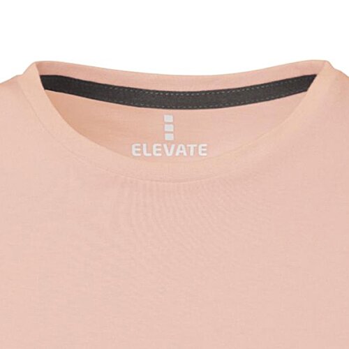 Additional Image 4 - a close up of a pink shirt