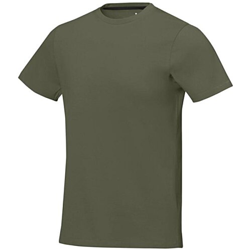 Additional Image 8 - a green shirt on a white background