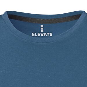 Additional Image 2 - a blue shirt with white text on it