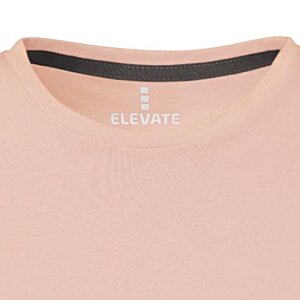 Additional Image 1 - a close up of a pink shirt