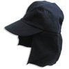 View Image 5 of 6 of SUSP -  Infants Legionnaire Cap - Embroidered