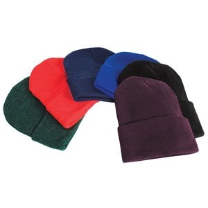 Additional Image 1 - a group of hats stacked in a row