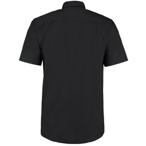 Additional Image 1 - a black shirt with a collar