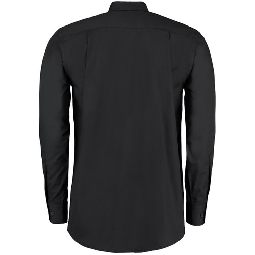 Additional Image 1 - a black shirt with long sleeves