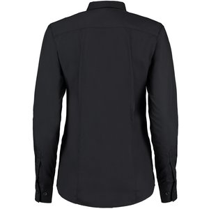 Additional Image 3 - a black shirt with a long sleeve