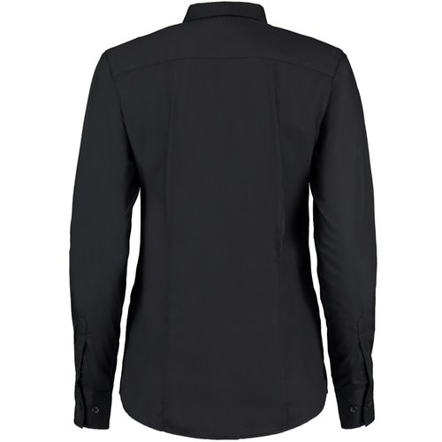 Additional Image 3 - a black shirt with a long sleeve