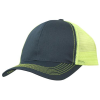 View Image 2 of 2 of Classic Trucker Cotton Cap - Embroidered