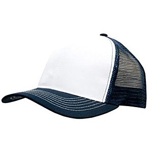 Additional Image 2 - a white and black hat