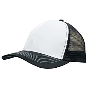 Additional Image 5 - a black and white hat