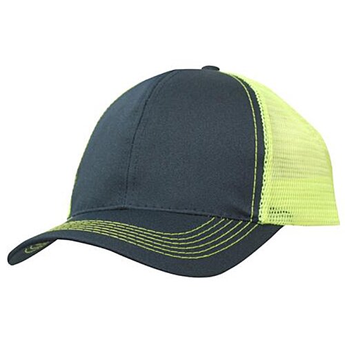 Additional Image 1 - a black and yellow hat