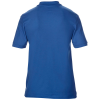 View Image 9 of 25 of DISC Gildan DryBlend Double Pique Polo Shirt - Colours - Embroidered