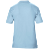 View Image 19 of 25 of DISC Gildan DryBlend Double Pique Polo Shirt - Colours - Embroidered