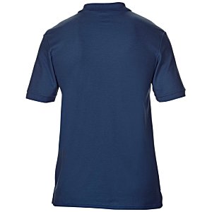 Additional Image 14 - a blue shirt on a white background
