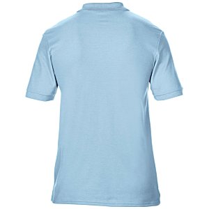 Additional Image 18 - a blue shirt on a white background
