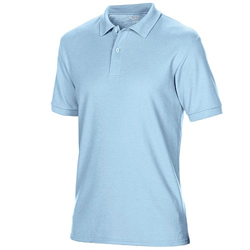 Additional Image 17 - a light blue polo shirt