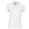 View Image 4 of 6 of Gildan Women's DryBlend Double Pique Polo Shirt - Colours - Embroidered