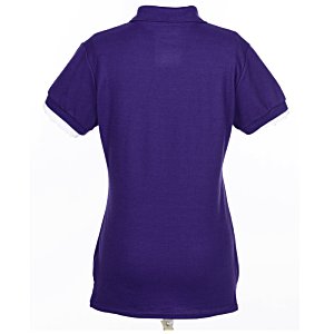 Additional Image 1 - a purple shirt on a mannequin