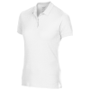 View Image 2 of 4 of Gildan Women's DryBlend Double Pique Polo Shirt - White - Embroidered