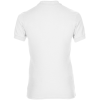 View Image 4 of 4 of Gildan Women's DryBlend Double Pique Polo Shirt - White - Printed