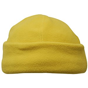 Additional Image 1 - a yellow beanie on a white background