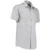 View Image 8 of 15 of Kustom Kit Men's Poplin Shirt - Short Sleeve - Embroidered