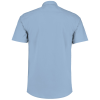 View Image 10 of 15 of Kustom Kit Men's Poplin Shirt - Short Sleeve - Embroidered