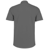 View Image 11 of 15 of Kustom Kit Men's Poplin Shirt - Short Sleeve - Embroidered