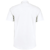 View Image 2 of 15 of Kustom Kit Men's Poplin Shirt - Short Sleeve - Embroidered