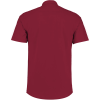 View Image 13 of 15 of Kustom Kit Men's Poplin Shirt - Short Sleeve - Embroidered