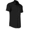 View Image 14 of 15 of Kustom Kit Men's Poplin Shirt - Short Sleeve - Embroidered