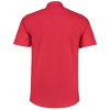 View Image 5 of 15 of Kustom Kit Men's Poplin Shirt - Short Sleeve - Embroidered