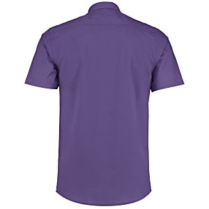 Additional Image 6 - a purple shirt on a white background