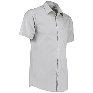 Additional Image 7 - a white shirt with short sleeves