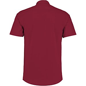 Additional Image 12 - a red shirt on a white background