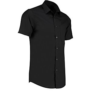 Additional Image 13 - a black shirt on a white background